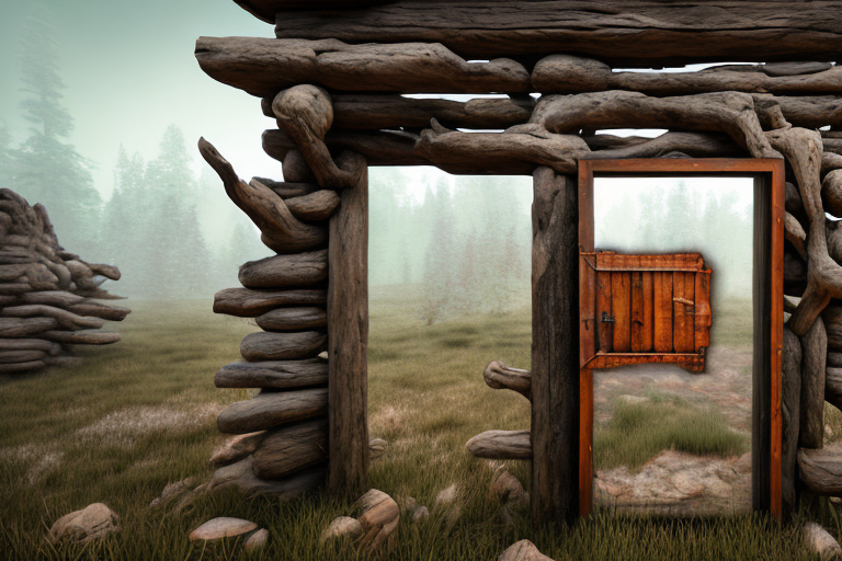 A rustic