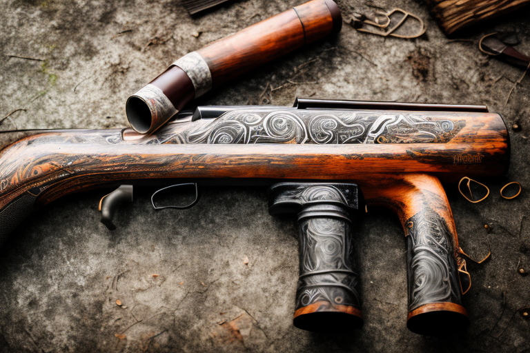 A rustic