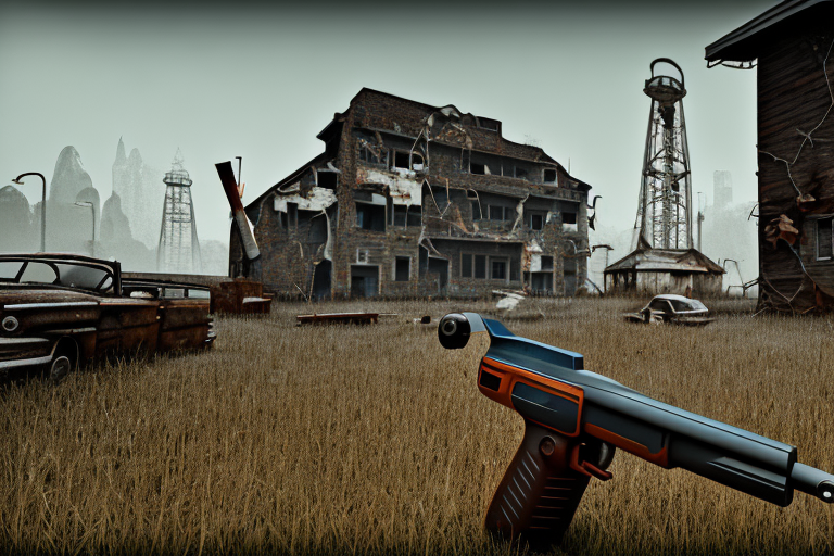 The garry's mod tool gun