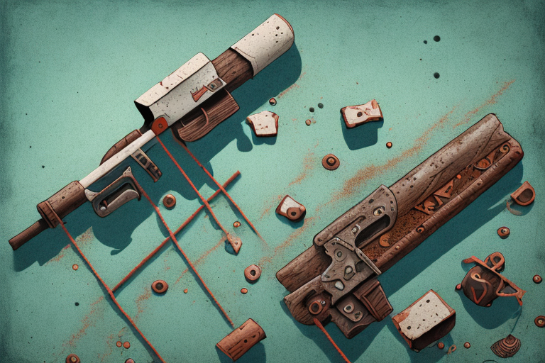 A water gun