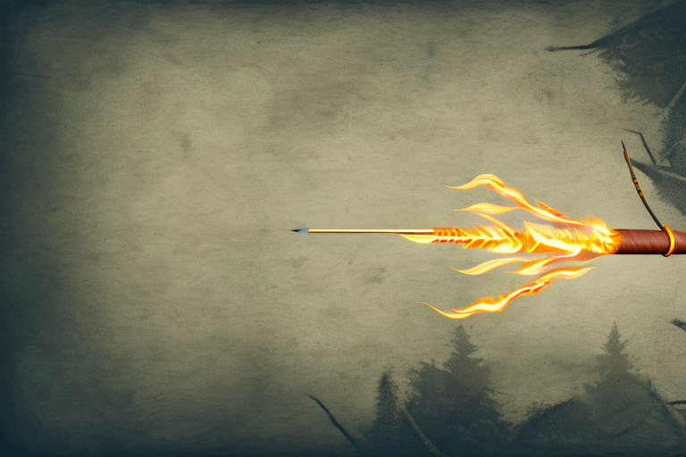 A fire arrow