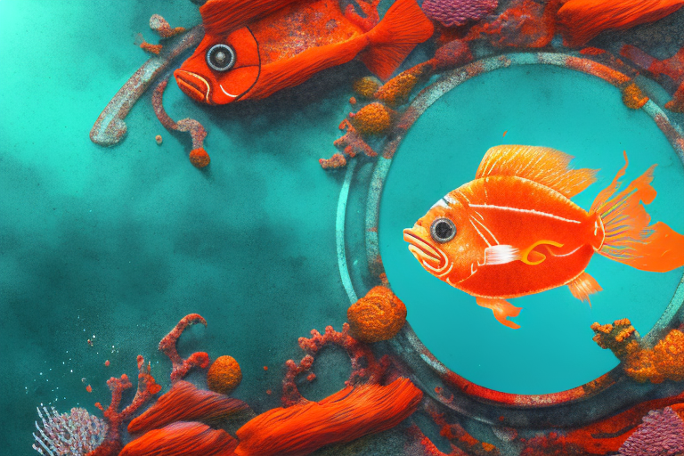 An orange roughy fish